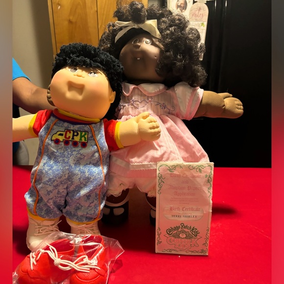 Vintage Cabbage Patch Kids Doll - Picture 1 of 7